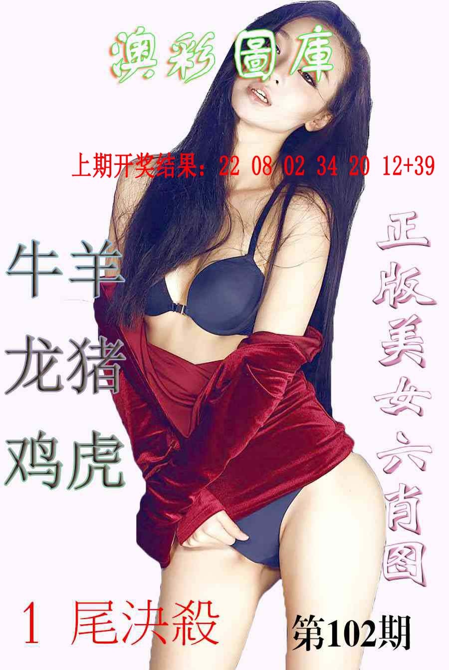 102期美女六肖图-1[图]